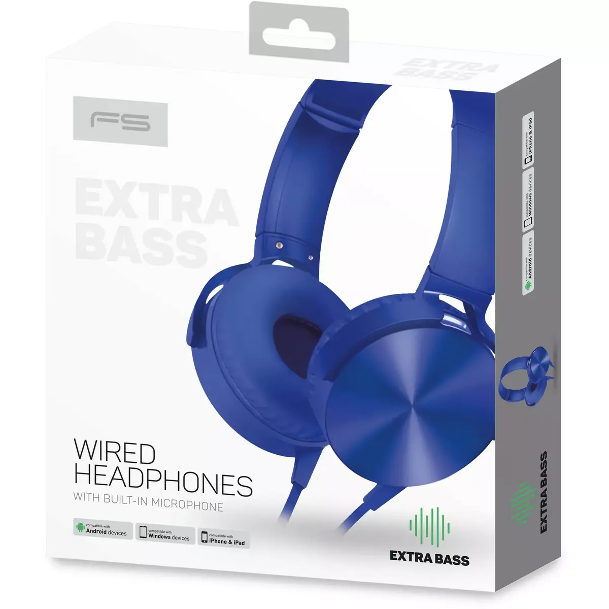 Austiņas Omega Freestyle headset FH07BL Photo 3