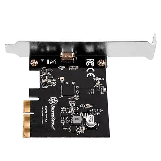 Silverstone ECU06 Интерфейсная карта USB 3.2 Gen 2 Photo 3