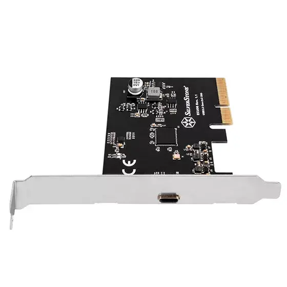 Silverstone ECU06 Интерфейсная карта USB 3.2 Gen 2 Photo 4