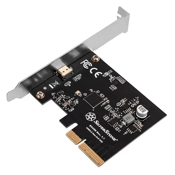 Silverstone ECU06 Интерфейсная карта USB 3.2 Gen 2 Photo 5