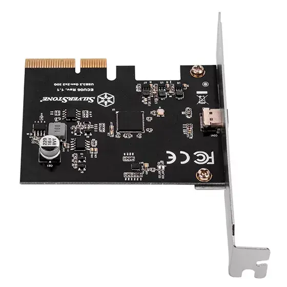 Silverstone ECU06 Интерфейсная карта USB 3.2 Gen 2 Photo 6