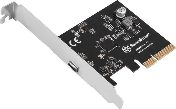 Silverstone ECU06 PCIe USB 3.2 Gen 2 Interface Card Photo 8
