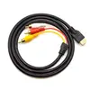 OMEGA HDMI A — 3 RCA кабель RF-3RCA-HDMI 1 м Photo 2