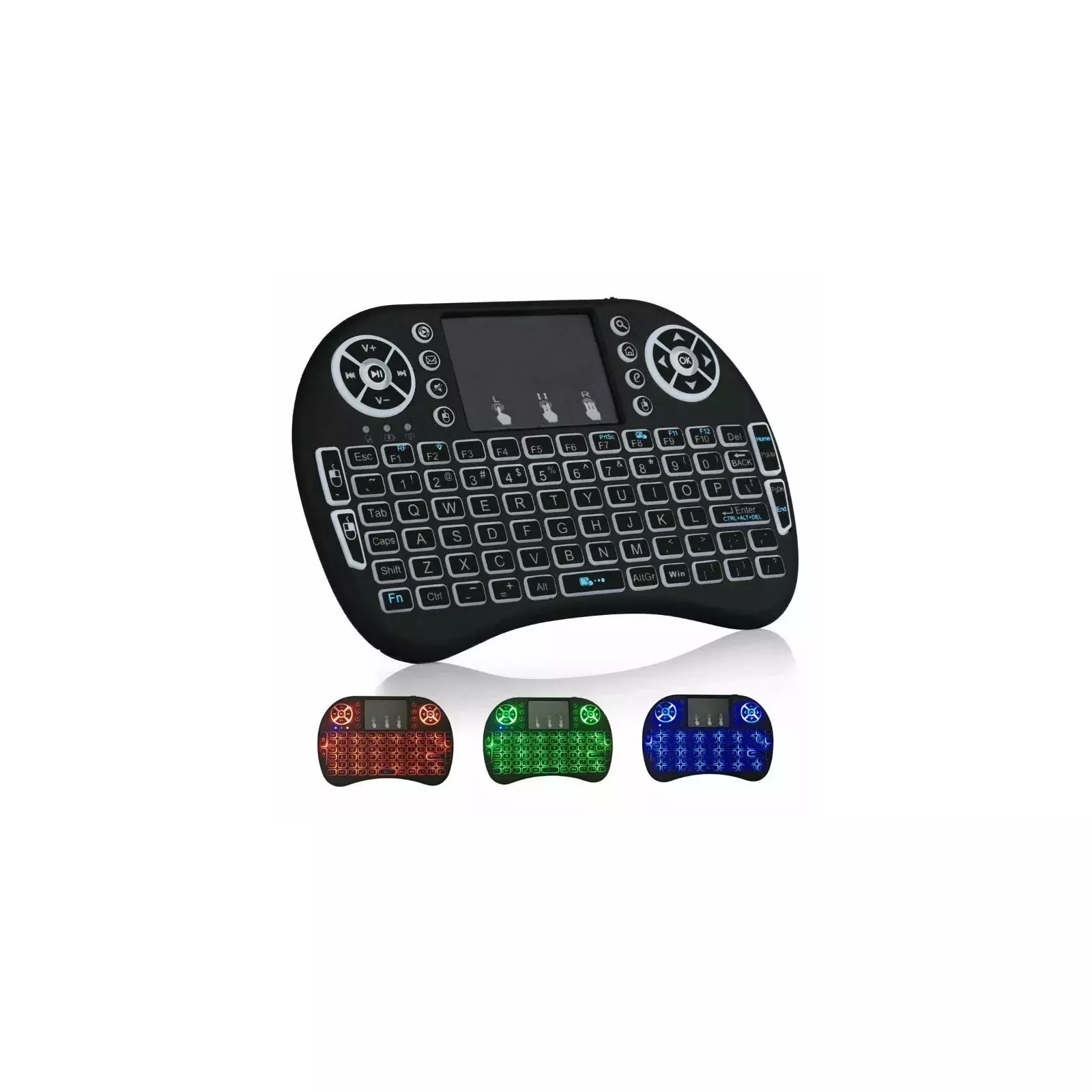 MINI TECLADO BLUETOOTH BACKLIT PARA SMART TV