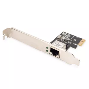 Digitus Gigabit Ethernet PCI Express Network Card DN-10130-1 Wired 1000 Mbit/s Black