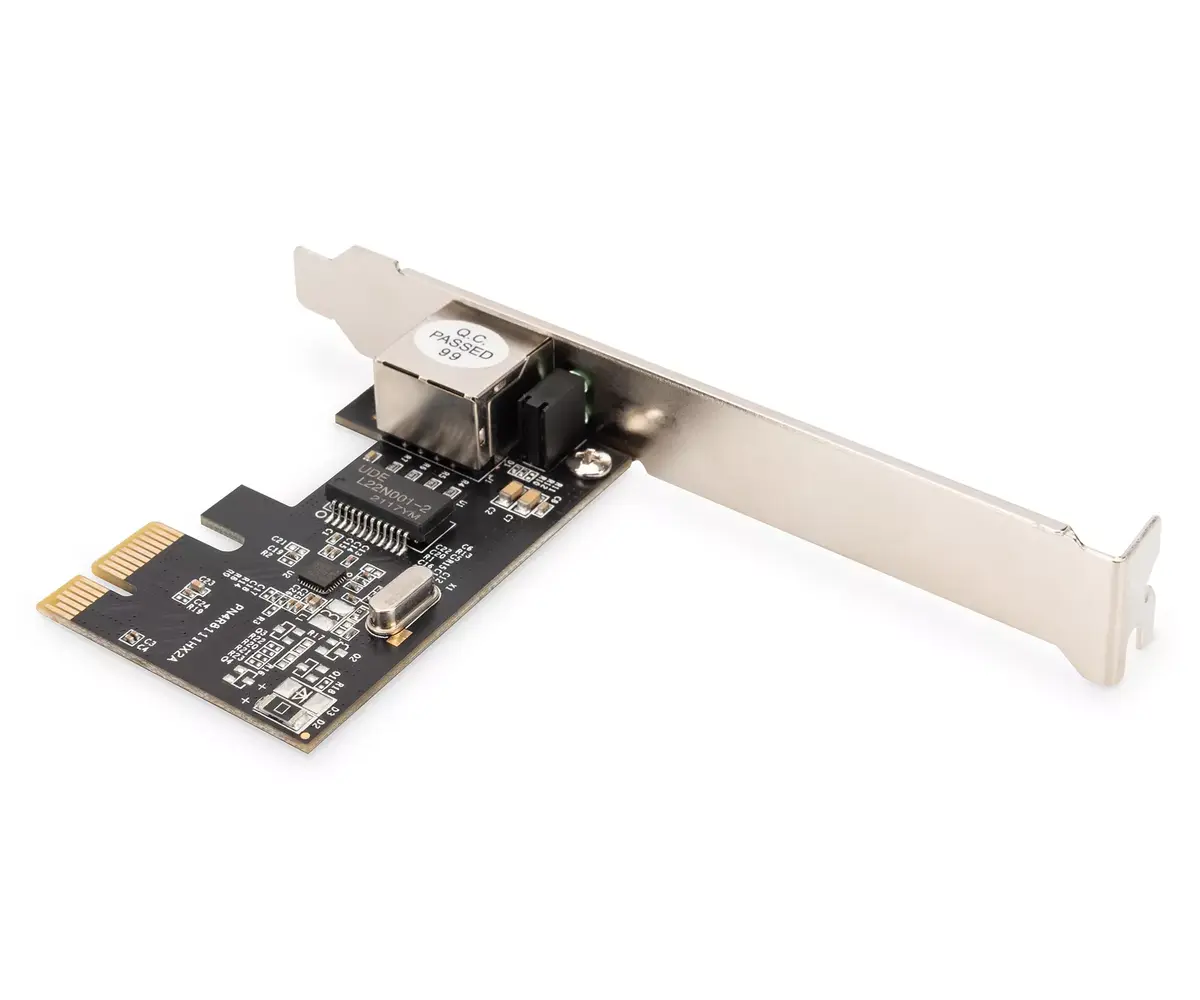 Digitus Gigabit Ethernet PCI Express Network Card DN-10130-1 Photo 2