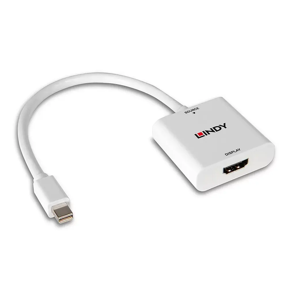 Mini DisplayPort uz HDMI adapteris Lindy 38319 Photo 3