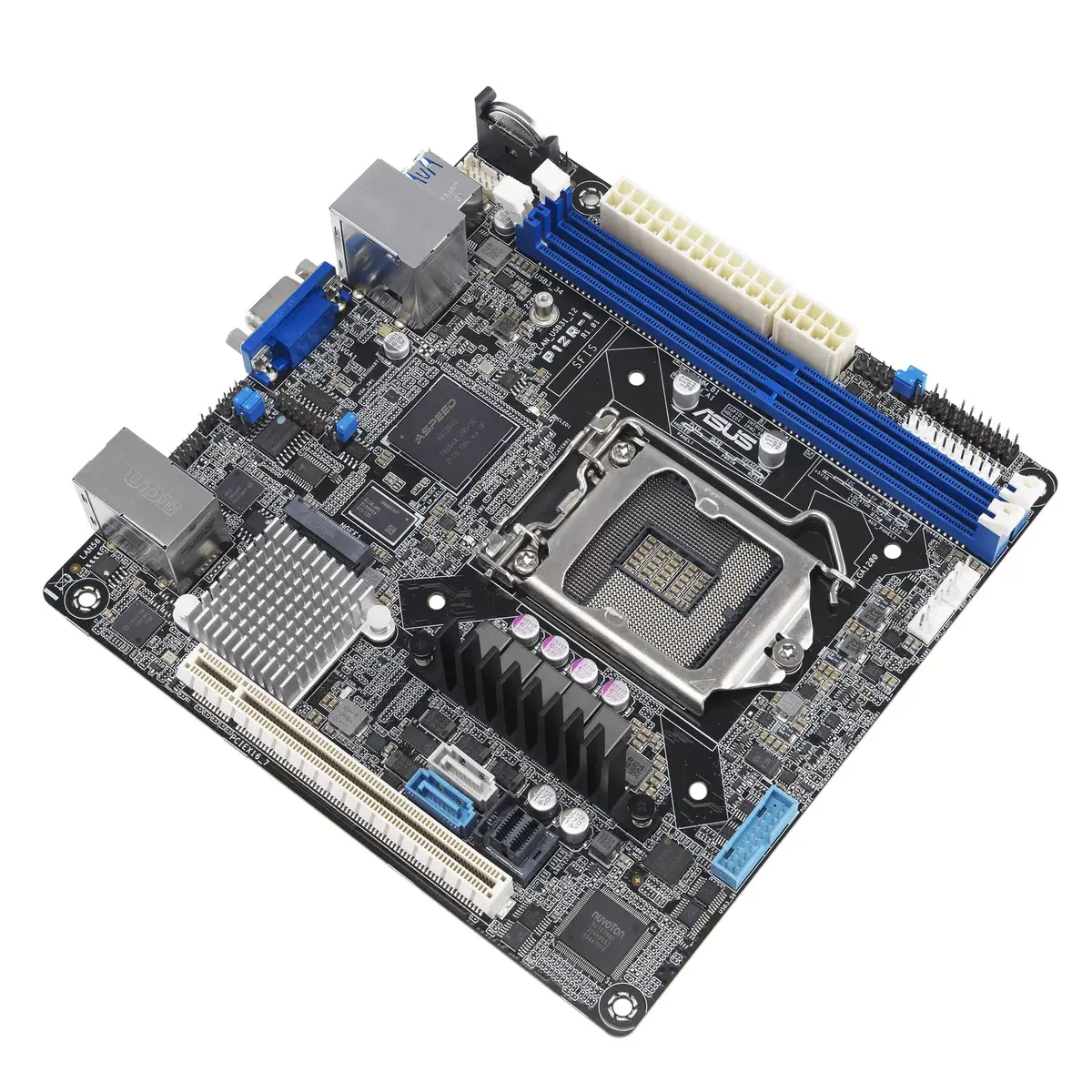 ASUS P12R-I ASMB10 серверная материнская плата LGA 1200 Photo 4