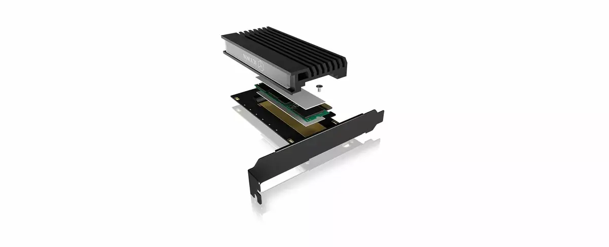 Iekšējā M.2 saskarnes karte RAIDSONIC ICY BOX IB-PCI214M2-HSL Photo 4