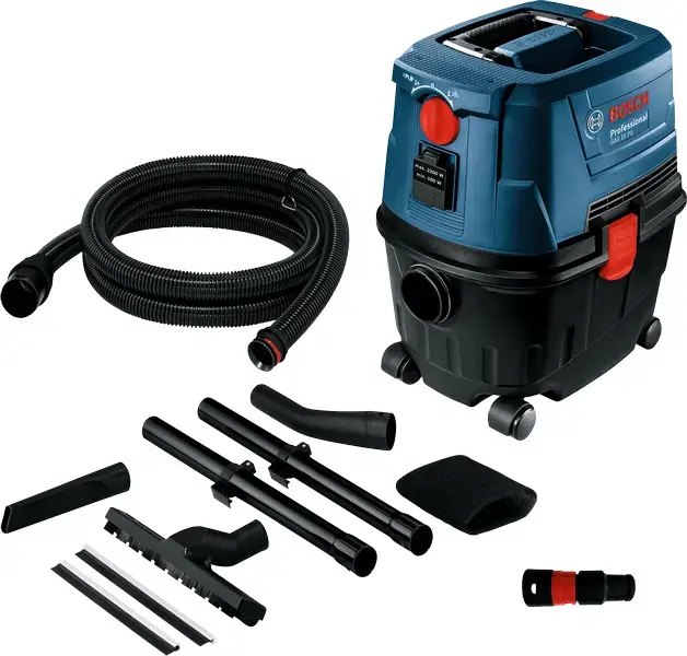 Bosch GAS 15 PS Professional cylinder vacuum Photo 2