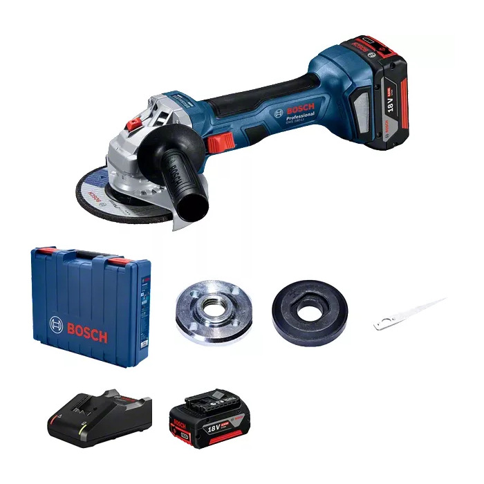 Bosch GWS 180 LI angle grinder 0 601 9H9 021 AiO.lv