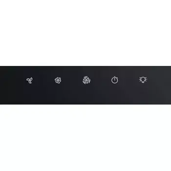 Вытяжка встраиваемая Whirlpool WHVP 82F LT K Photo 3