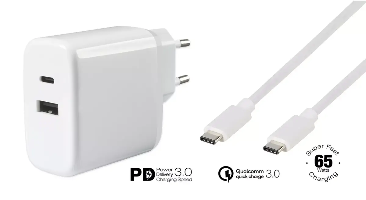 Vivanco Super Fast Dual Charger Set Photo 2