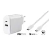 Vivanco Super Fast Dual Charger Set Photo 2