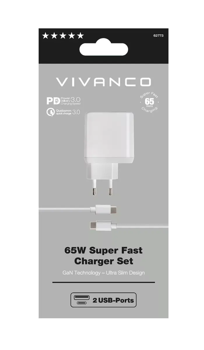 Vivanco Super Fast Dual Charger Set Photo 8