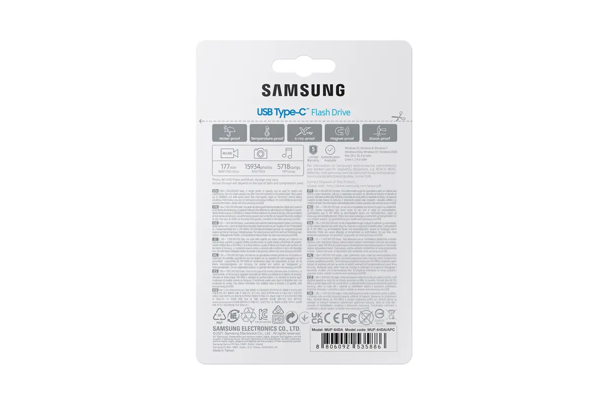 USB флеш-память Samsung 64 ГБ MUF-64DA Photo 20