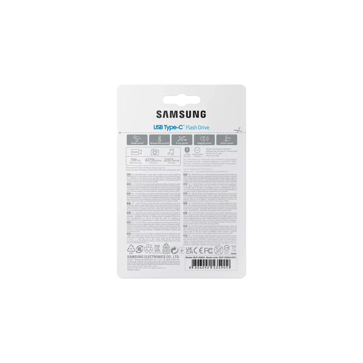 USB zibatmiņa Samsung 256 GB MUF-256DA Photo 10