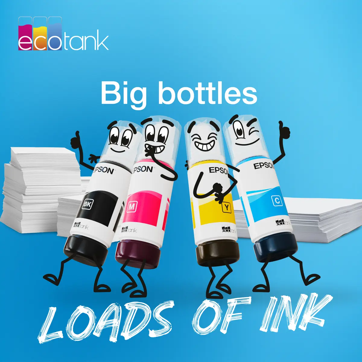 Epson 114 EcoTank Photo Black Ink Bottle C13T07B140 Photo 6