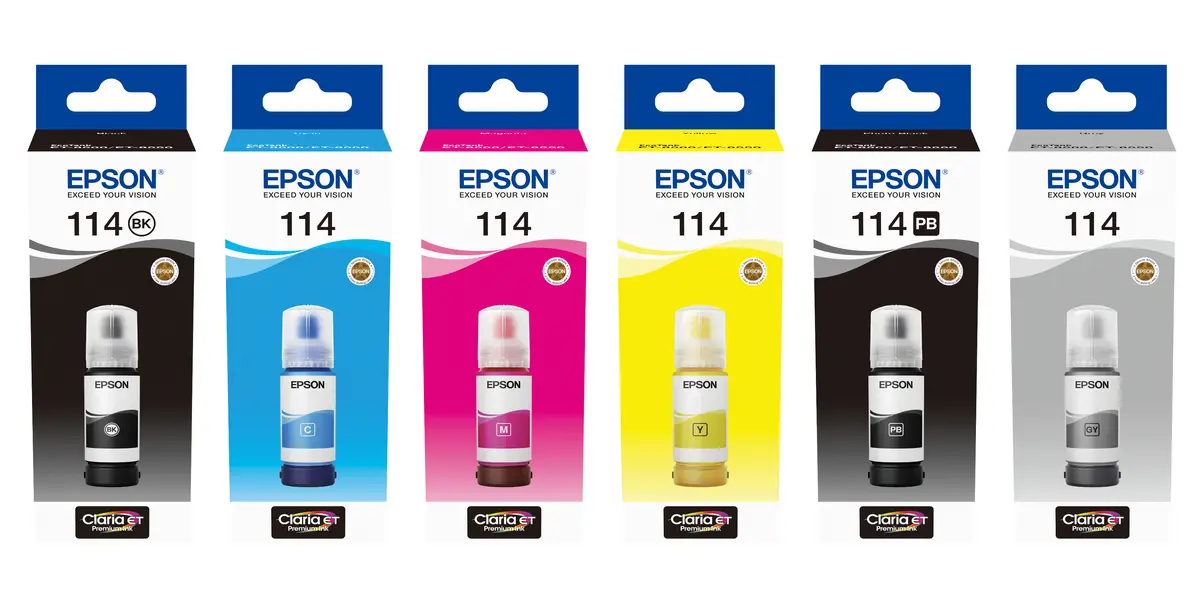 Epson 114 EcoTank Photo Black Ink Bottle C13T07B140 Photo 8
