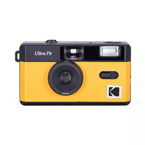 Compact film camera Kodak F9 135 mm ISO 200-400 Black Yellow