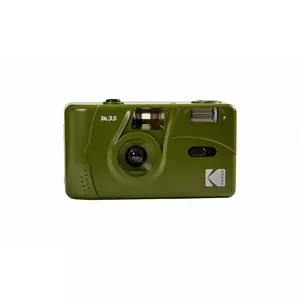 Kodak M35 Kompaktā filmu kamera 35 mm Olīvzaļš