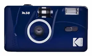 Kodak M38 Compact film camera 35 mm Blue