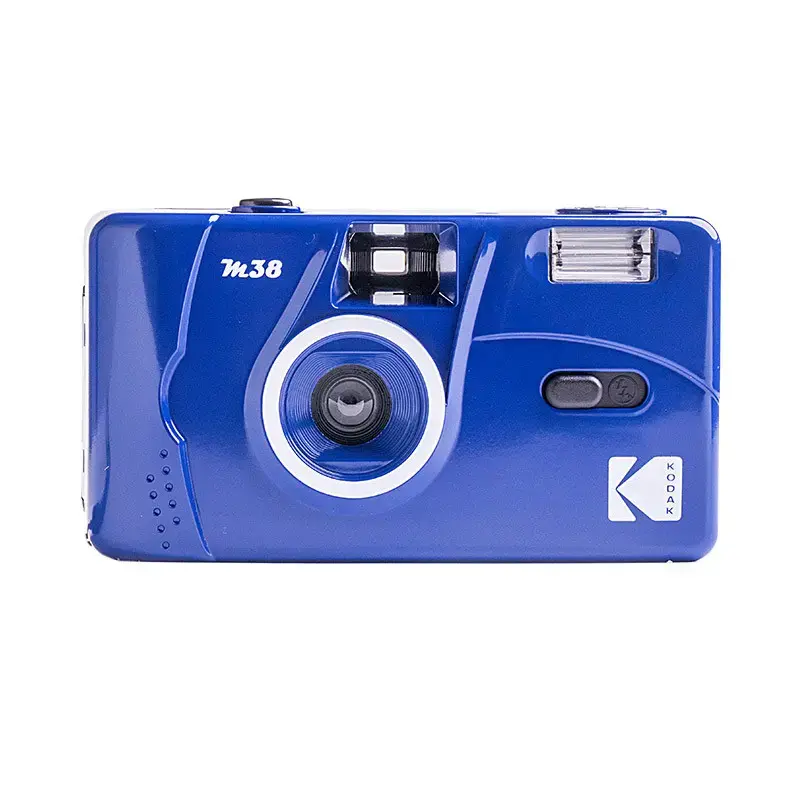 Kodak M38 Compact Film Camera Blue Photo 2