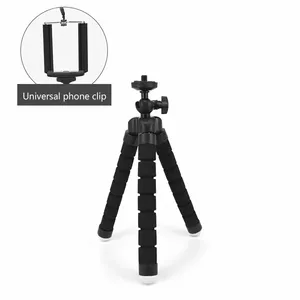 Riff TRIP Universal Flexible soft Tripod holder for Phones / Cameras (max. 18cm) Black