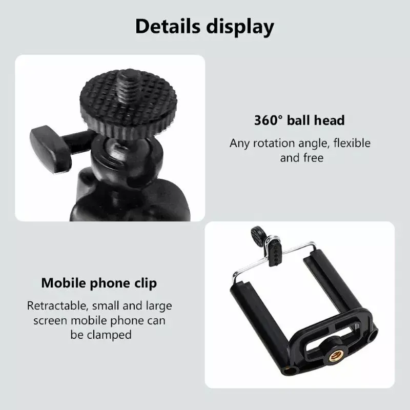 Tripod holder Riff RF-TRIP-RED flexible universal Photo 5