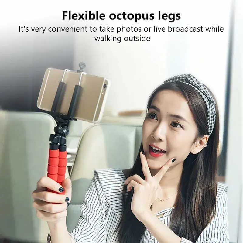 Tripod holder Riff RF-TRIP-RED flexible universal Photo 8