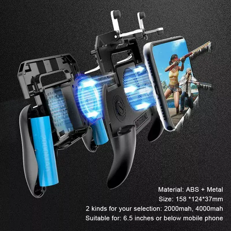 Riff RF-SR-FAN-2000 мобильный игровой держатель с кулером Photo 4