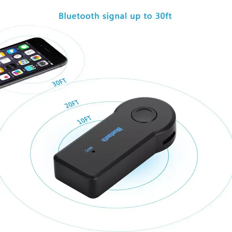 Riff BT-X5 FM Bluetooth трансмиттер Photo 3