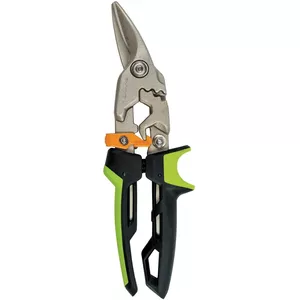 Tin snips Fiskars PowerGear 1027208 right cutting, ergonomic handles for straight and curved cuts