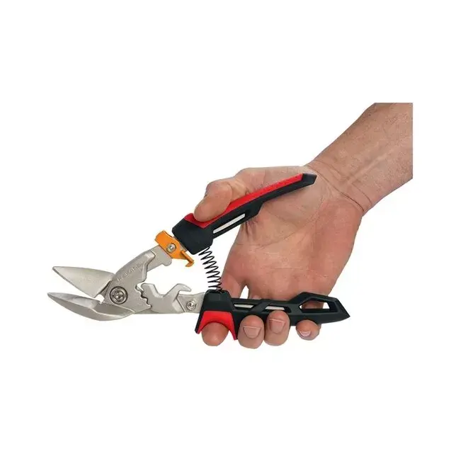 Fiskars PowerGear Straight Steel snips Photo 3