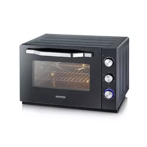 Toaster Oven Severin TO 2073 XXL 60 L 2200 W Black