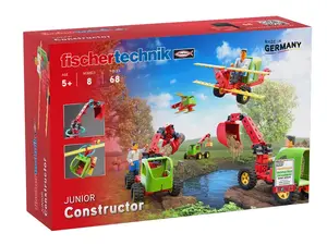 Fischertechnik JUNIOR Constructor Building Set 564065 with 68 pieces for children from 5 years old