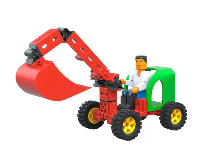 Fischertechnik JUNIOR Constructor Building Set 564065 Photo 5