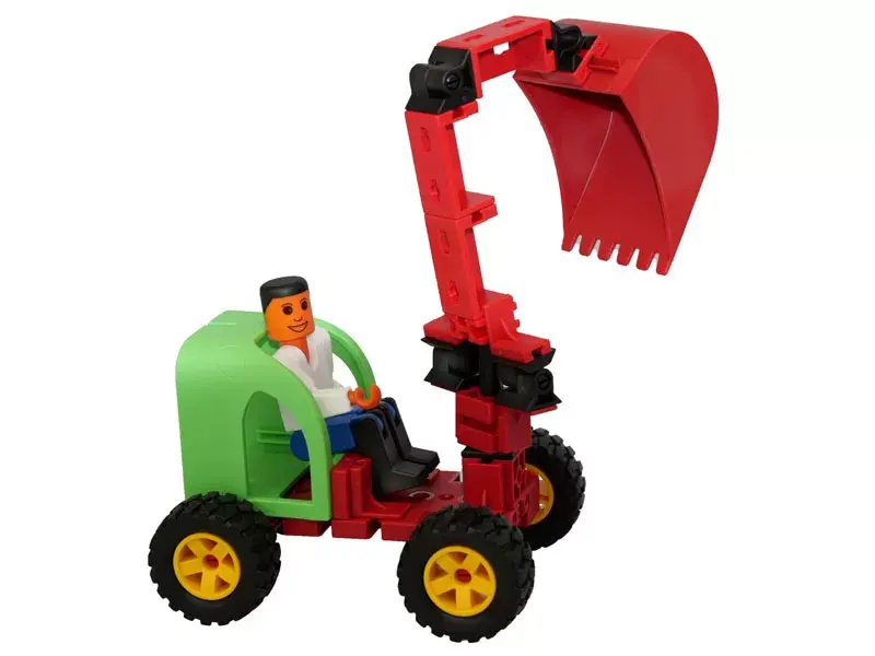 Fischertechnik JUNIOR Constructor Building Set 564065 Photo 6