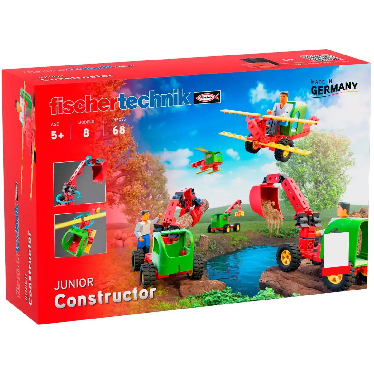 Fischertechnik JUNIOR Constructor Building Set 564065 Photo 11