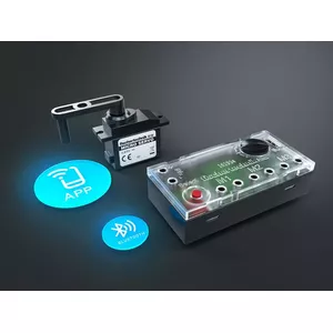 Tālvadības pults Bluetooth viedtālrunim planšetdatoram Fischertechnik 563931