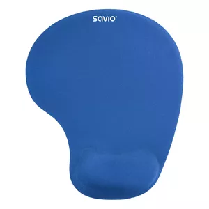 Savio MP-01BL mouse pad blue Gaiši Zils