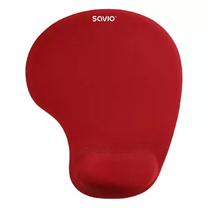 Savio MP-01BL mouse pad red Sarkans