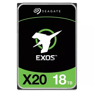 Seagate Enterprise Exos X20 3.5" 18 TB Serial ATA III