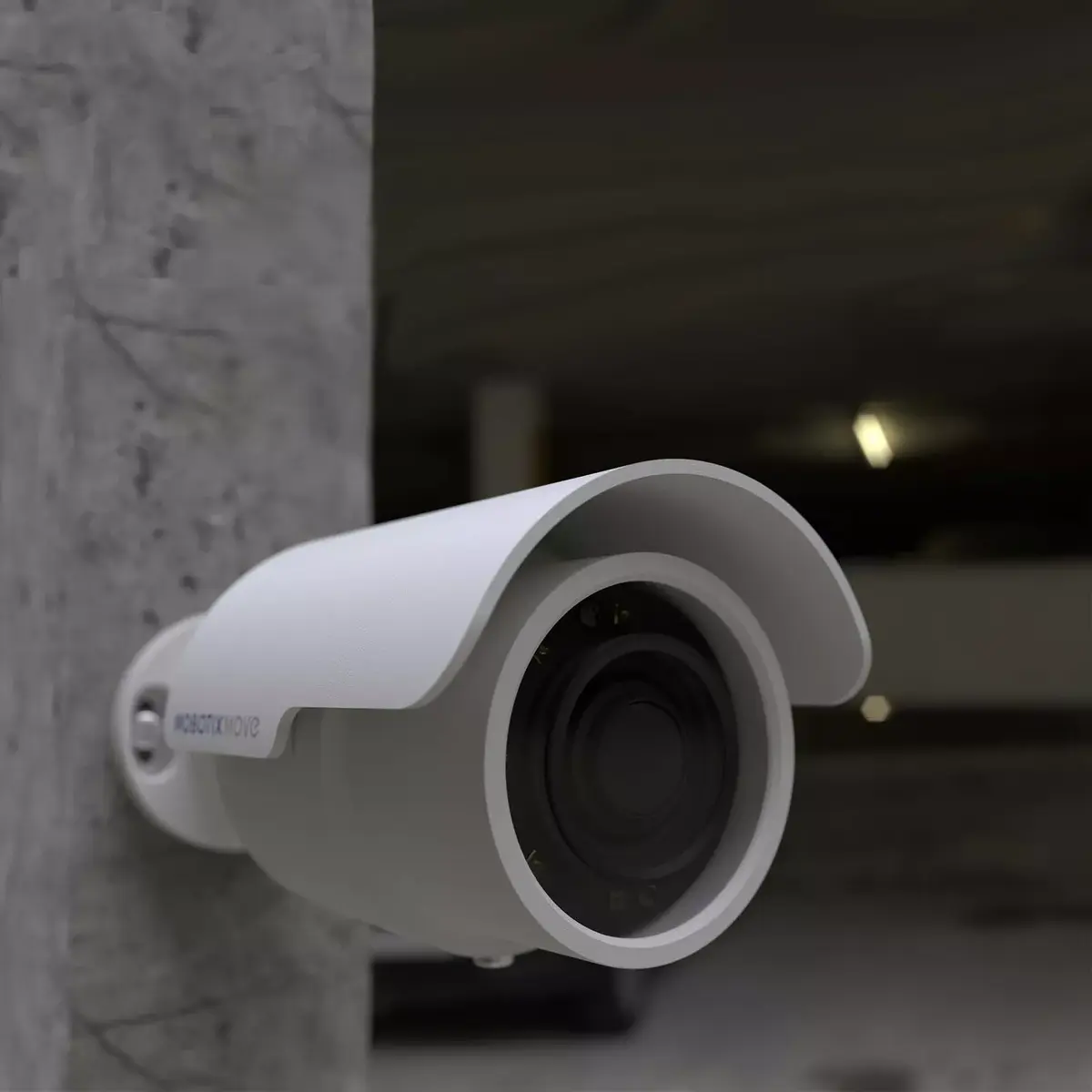 IP камера безопасности Mobotix MOVE Bullet Photo 2