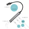 USB Hub i-tec Metal USB 3.0 HUB 1x USB 3.0 + 3x USB 2.0 Photo 2