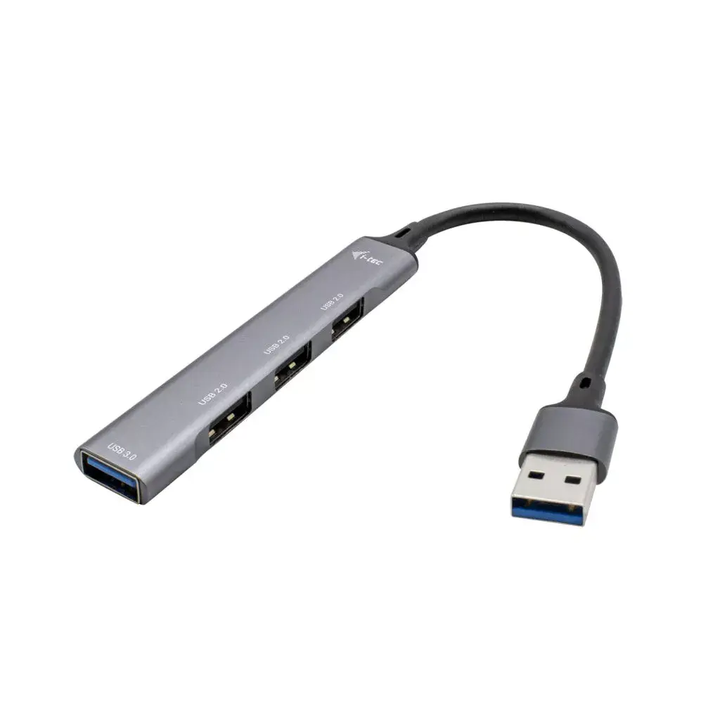 USB Hub i-tec Metal USB 3.0 HUB 1x USB 3.0 + 3x USB 2.0 Photo 3