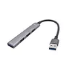USB Hub i-tec Metal USB 3.0 HUB 1x USB 3.0 + 3x USB 2.0 Photo 3