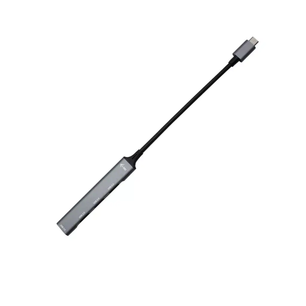USB-C HUB i-tec Metal C31HUBMETALMINI4 Photo 2