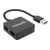 USB Hub Manhattan USB-A 4-Port Hub Photo 2