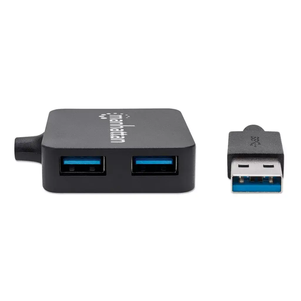 USB Hub Manhattan USB-A 4-Port Hub Photo 3